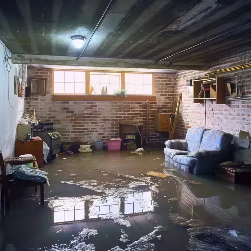 Flooded Basement Cleanup in Castanea, PA